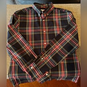 Boys J.Crew Crewcuts Plaid Button-Down Shirt